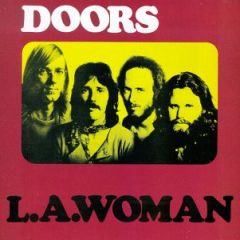 The Doors : L.A. Woman CD *käytetty*