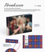 ILLIT : BREAK EVEN CD (BURNING Ver.)