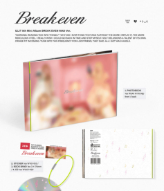 ILLIT : BREAK EVEN CD (MAD Ver.)