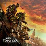 Jablonsky, Steve/OST : Teenage Mutant Ninja Turtles: Out of the Shadows 2-LP, turtle mask splatter vinyl