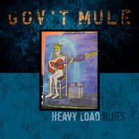 Govt Mule : Heavy Load Blues Deluxe Edition 2-CD