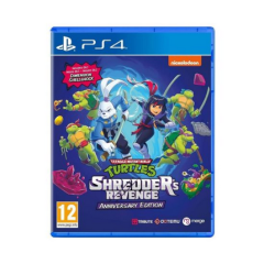 Teenage Mutant Ninja Turtles: Shredders Revenge - Anniversary Edition PS4