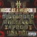 V/A : Music as a Weapon II CD + DVD *käytetty*