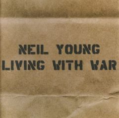 Young, Paul : Living with War CD *käytetty*