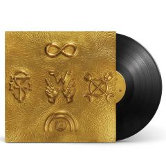 Weezer : S/T (The Gold Album) LP