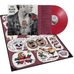 The Black Keys : No Rain, No Flowers LP, indie exclusive red vinyl