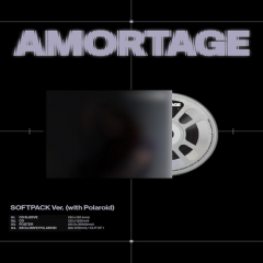 JISOO : AMORTAGE CD (SOFTPACK Ver. with Polaroid)