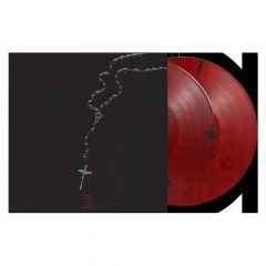 My Chemical Romance : Three Cheers for Sweet Revenge Deluxe Edition 2-LP, red black marble vinyl