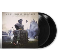 My Chemical Romance : May Death Never Stop You – The Greatest Hits 2001-2013 2-LP