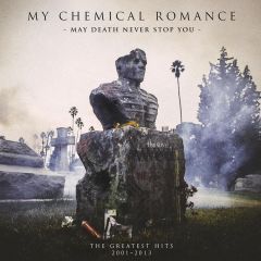 My Chemical Romance : May Death Never Stop You – The Greatest Hits 2001-2013 2-LP Limited Grey Vinyl