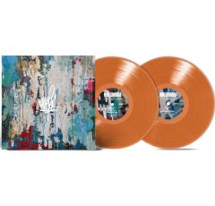 Shinoda, Mike : Post Traumatic 2-LP, orange crush vinyl