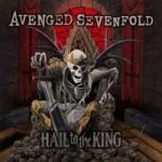 Avenged Sevenfold : Hail to the King 2-LP, gold vinyl