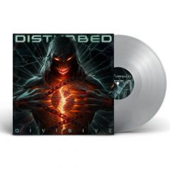 Disturbed : Divisive LP, indies exclusive silver vinyl