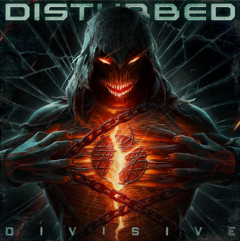 Disturbed : Divisive LP, indies exclusive silver vinyl