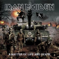 Iron Maiden : A Matter of Life and Death CD *käytetty*