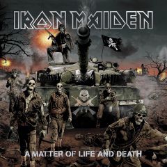 Iron Maiden : A Matter of Life and Death Limited Edition CD + DVD *käytetty*