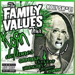 V/A : The Family Values Tour 2006 CD *käytetty*