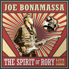 Bonamassa, Joe : The Spirit of Rory - Livefrom Cork 2-LP, red vinyl