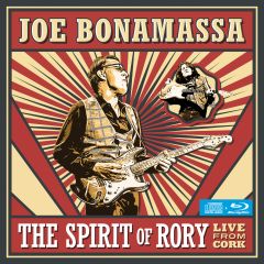 Bonamassa, Joe : The Spirit of Rory - Livefrom Cork CD + Blu-ray