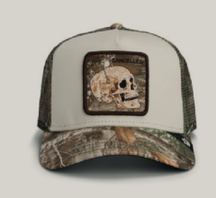 Goorin Bros. Realtree Edge Cancelled Skull Trucker camouflage Lippis