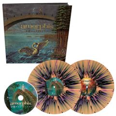 Amorphis : Borderland 2-LP + CD Limited Earbook