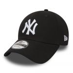 New Era - NY Yankees 9forty musta Lippis, säädettävä