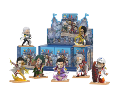 Mighty Jaxx Freenys Hidden Dissectibles One Piece Series 8 Marines Edition Figuuri, satunnainen
