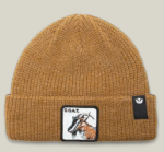 Goorin Bros. The Goat Beanie Watch Cap amber Pipo