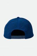 Brixton Crest X MP Snapback lippis joe blue