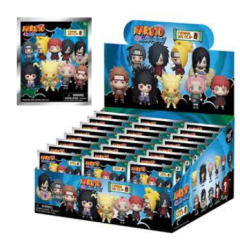 Monogram Naruto Bag Clip Series 6 Avaimenperä Figuuri, satunnainen