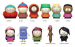 Monogram South Park 3D Foam Bag Clip Series 1 Avaimenperä Figuuri, satunnainen