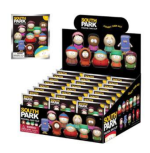 Monogram South Park 3D Foam Bag Clip Series 1 Avaimenperä Figuuri, satunnainen
