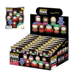 Monogram South Park 3D Foam Bag Clip Series 1 Avaimenperä Figuuri, satunnainen