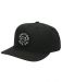 Brixton Crest C MP Snapback lippis black