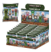 Monogram Minecraft Movie 3D Foam Bag Clip Series 1 Avaimenperä Figuuri, satunnainen