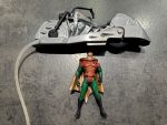 Kenner Batman Forever Robin Action Figuuri *käytetty*