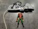 Kenner Batman Forever Robin Action Figuuri *käytetty*