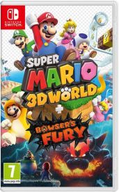 Super Mario 3D World + Bowser's Fury Nintendo Switch