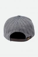 Brixton Big B MP Cap lippis dark heather grey/washed navy