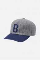 Brixton Big B MP Cap lippis dark heather grey/washed navy