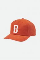 Brixton Big B MP Cap lippis burnt orange