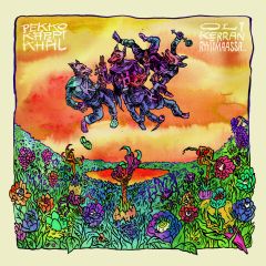 Käppi, Pekko & K:H:H:L : Oli kerran ryytimaassa... LP, transparent turquoise vinyl