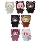 EAKI SPY x FAMILY Cat Plush Bag Clip Figuuri, satunnainen
