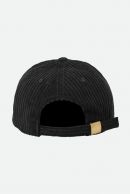 Brixton Campus MP Snapback lippis musta