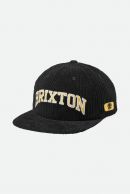 Brixton Campus MP Snapback lippis musta