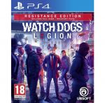 Watch Dogs 3: Legion Resistance Edition PS4