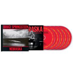 Springsteen, Bruce : Nebraska 4-CD+Blu-Ray