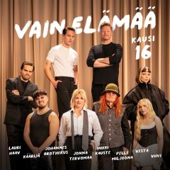 Vain Elämää 16 2-CD