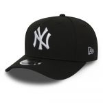New Era - New York Yankees Stretch Snap Cap 9fifty musta Snapback Lippis
