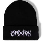 Brixton Void Hunter Watch Cap Beanie black Pipo